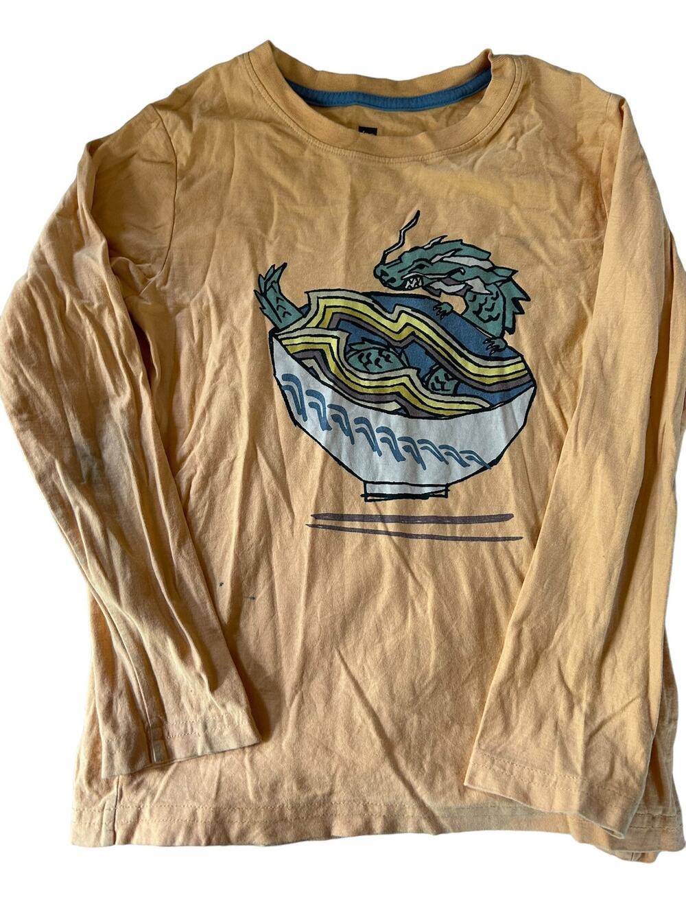 Tea Collection Dragon Shirt size 8